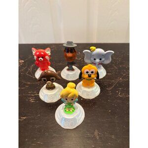 Set of 6 McDonald’s Disney 100 Year Anniversary Celebration Happy Meal Toys 2023